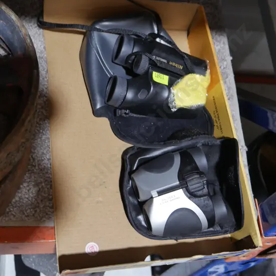 2 binoculars