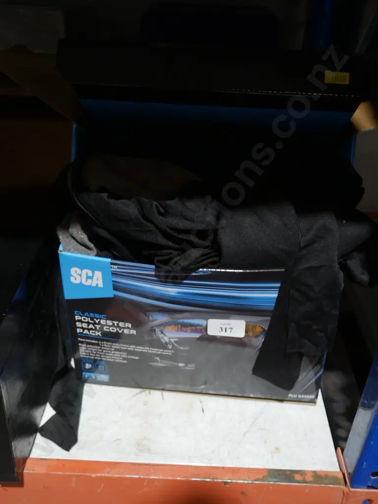 Polyester seat covers Image 1++