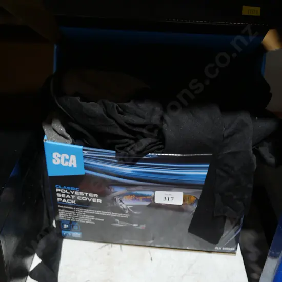 Polyester seat covers