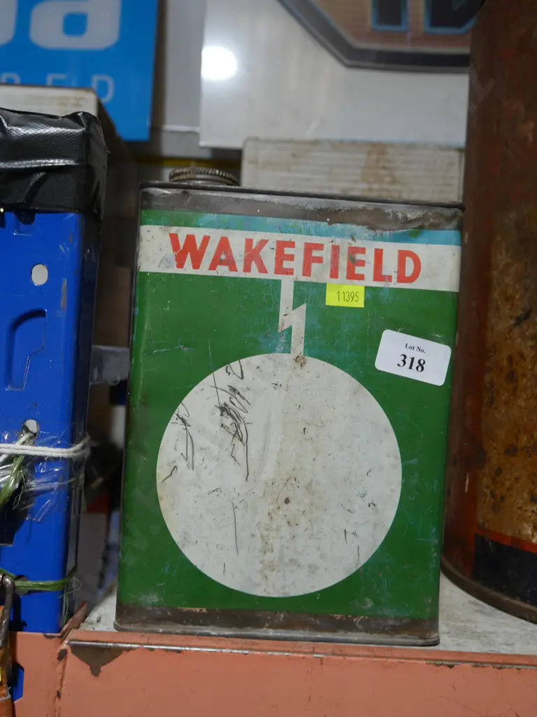 Wakefield petrol tin Image 1++