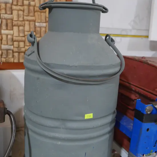 Milk can