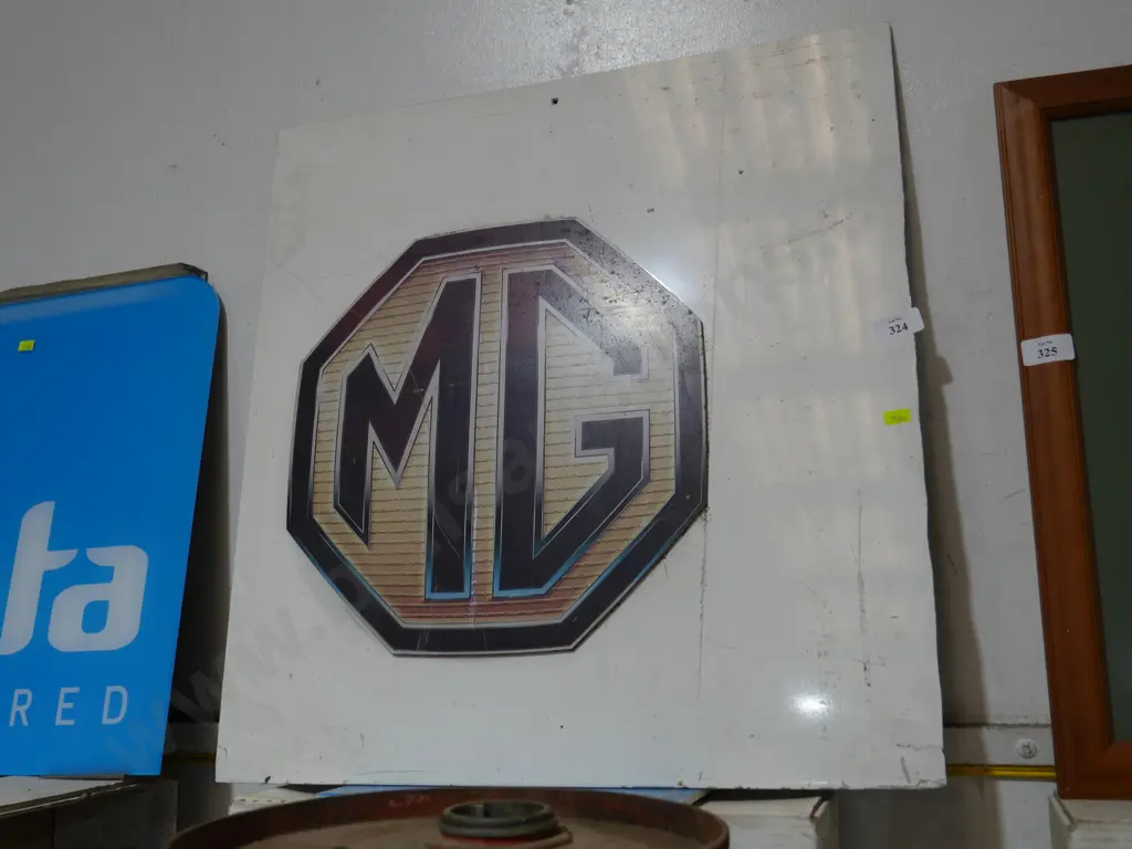 MG sign Image 1++