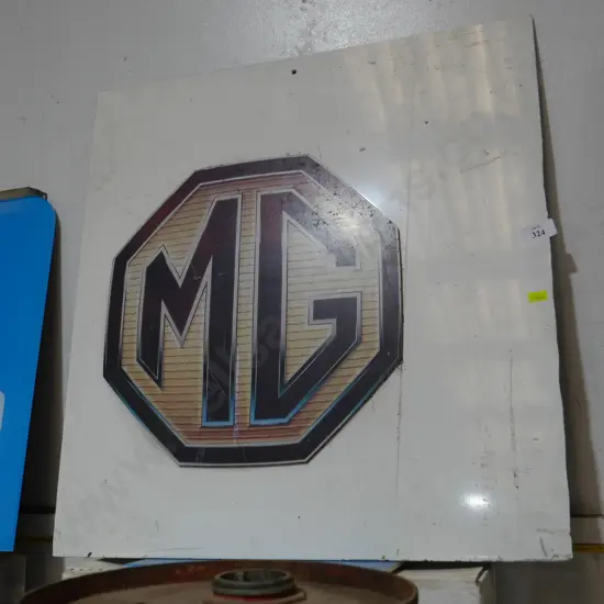 MG sign