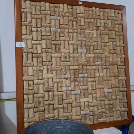 Cork board