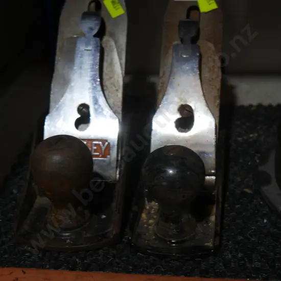 Two wood planes