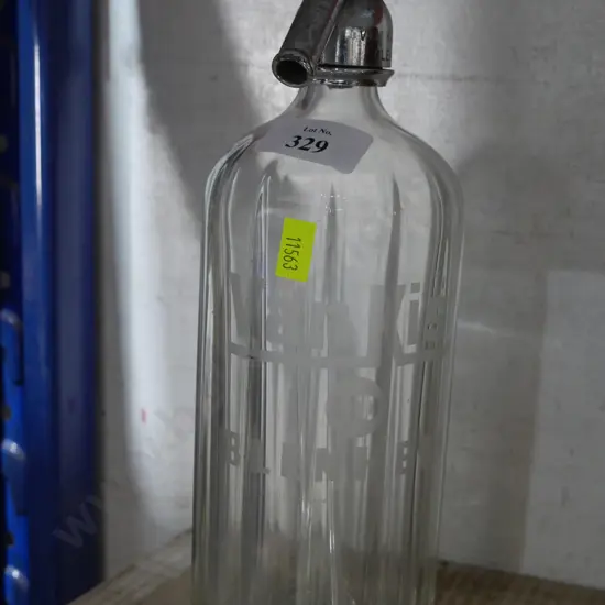 Soda syphon