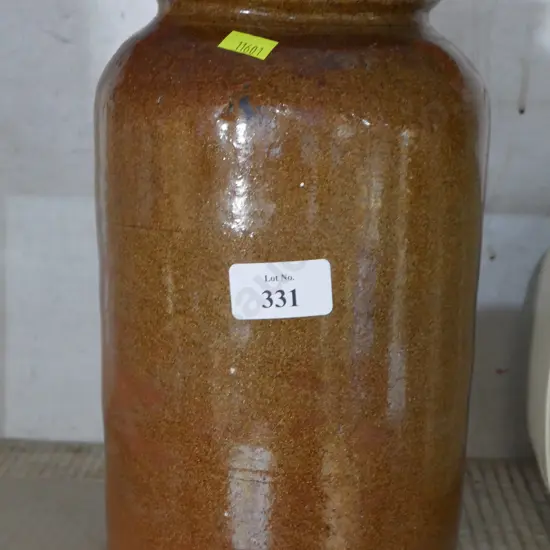 Stone jar