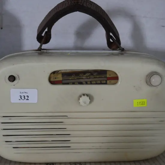 Vintage radio