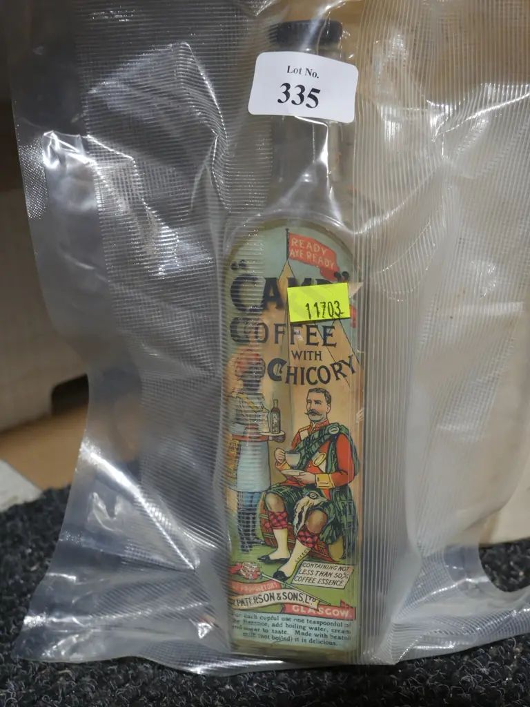 Camp coffee with chicory bottle Image 1++