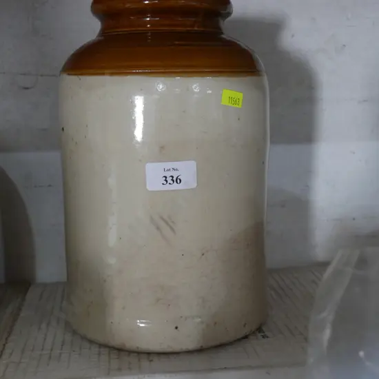 Stone jar