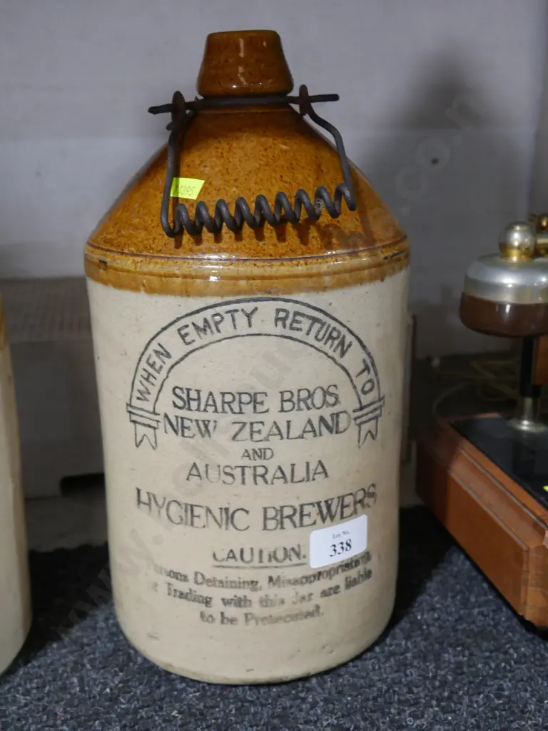 Sharp Bros stone bottle Image 1++