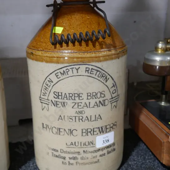 Sharp Bros stone bottle