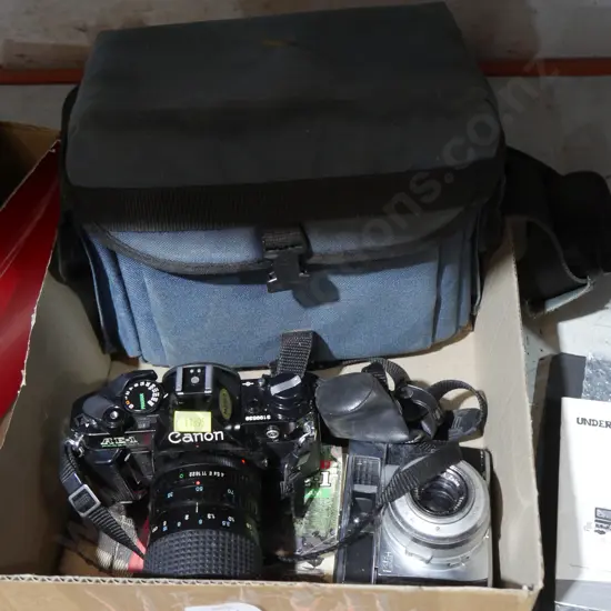 Canon camera etc