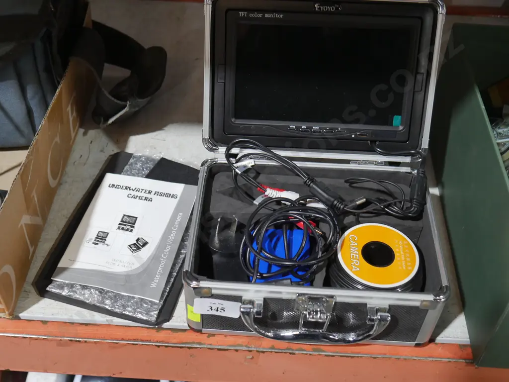 Underwater fishing camera Image 1++