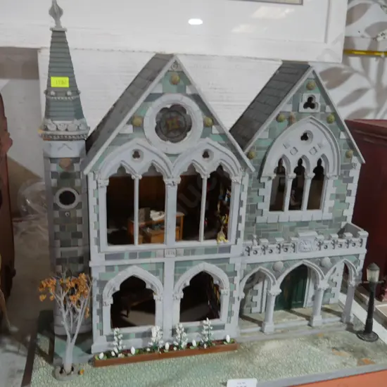 Christchurch Art Centre diorama