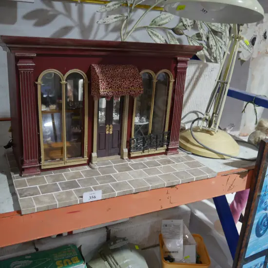 Cafe diorama