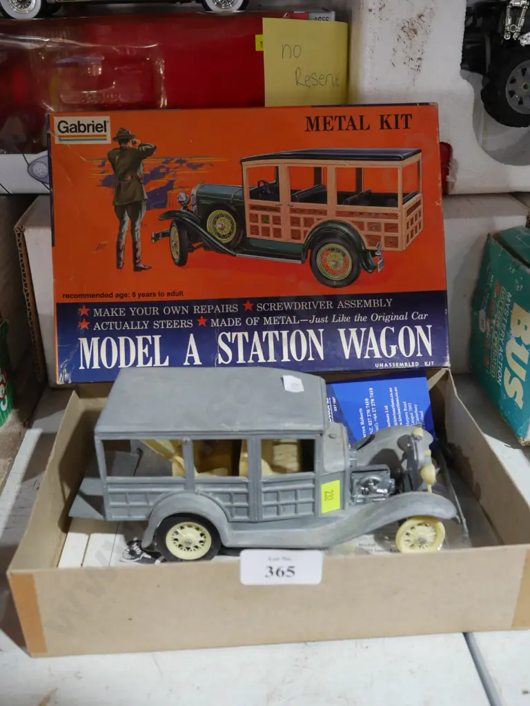 Gabriel metal car kit Image 1++