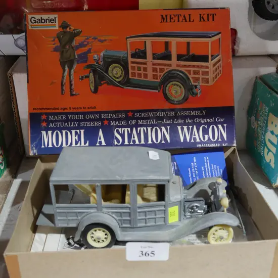 Gabriel metal car kit