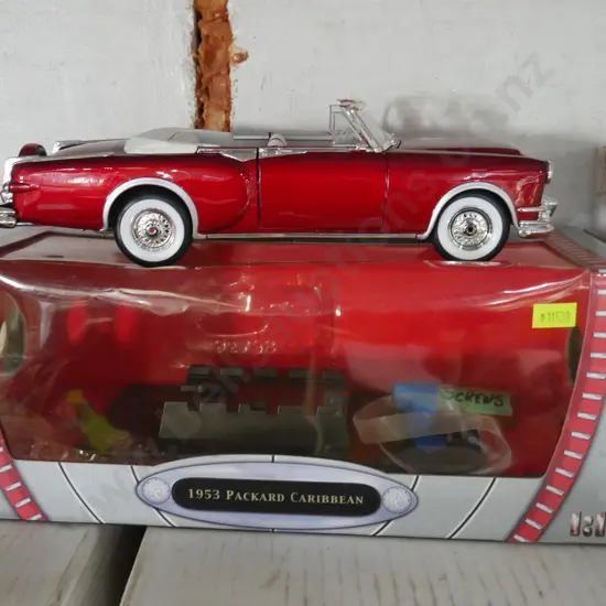 1953 Packard Caribbean model car