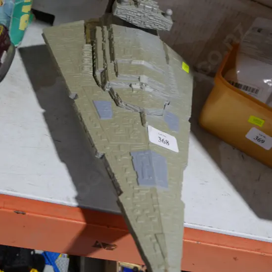 Star destroyer toy