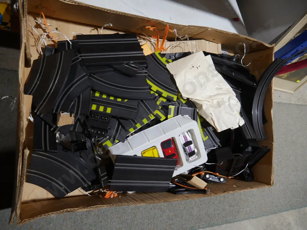 Slot car set Image 1++