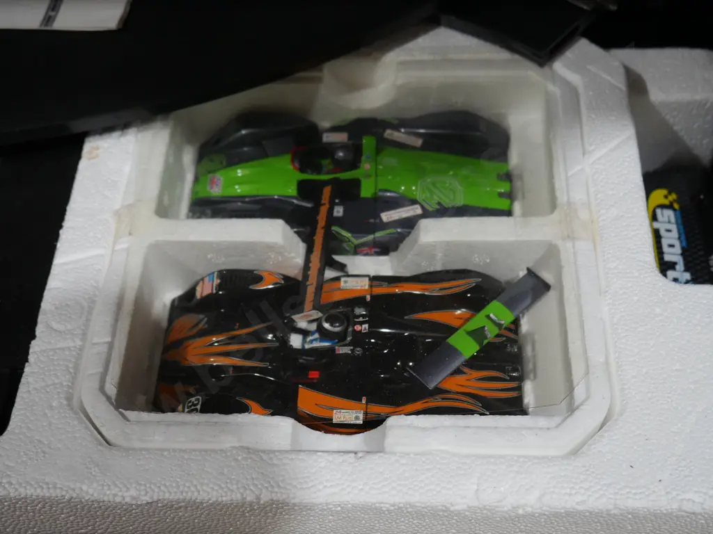 Slot car set Image 1++