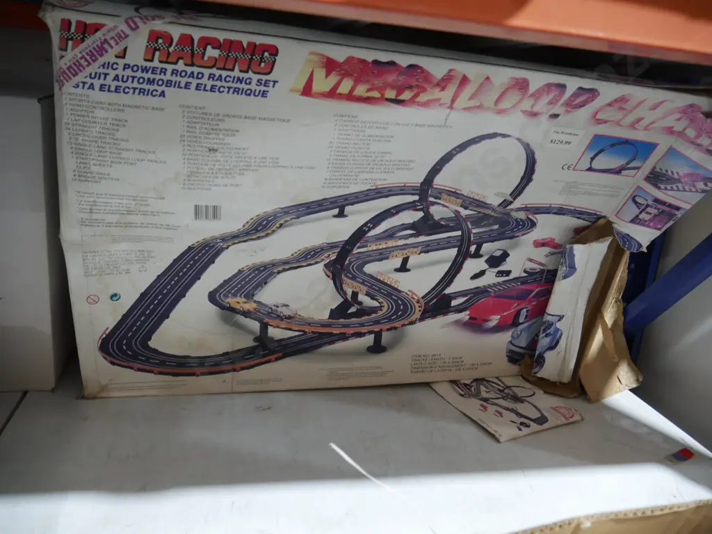 Slot car set Image 1++