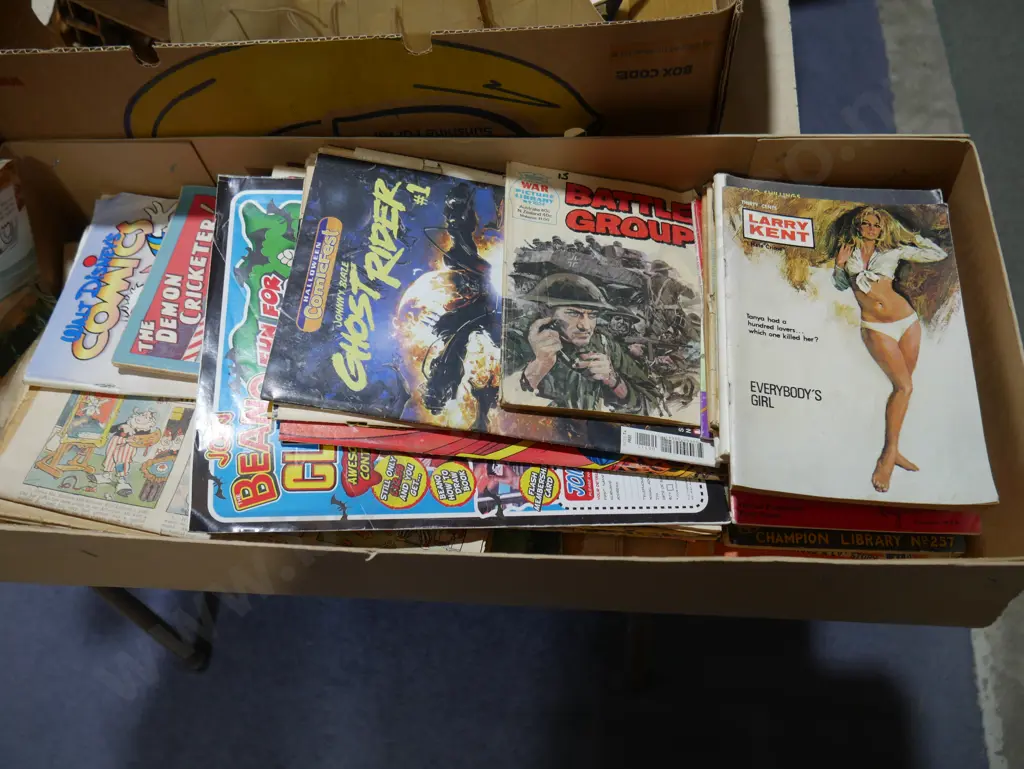 Assorted comics Image 1++