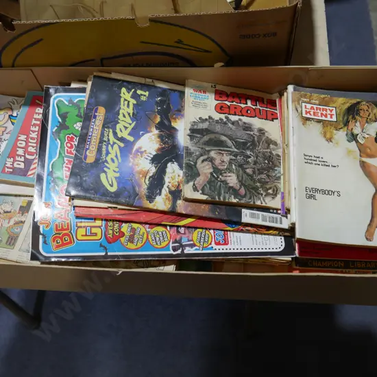 Assorted comics