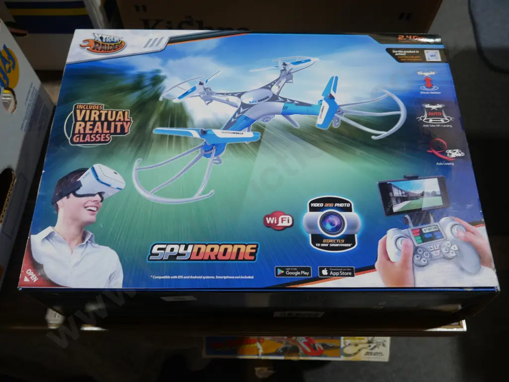 Xtrem Raiders spy drone Image 1++