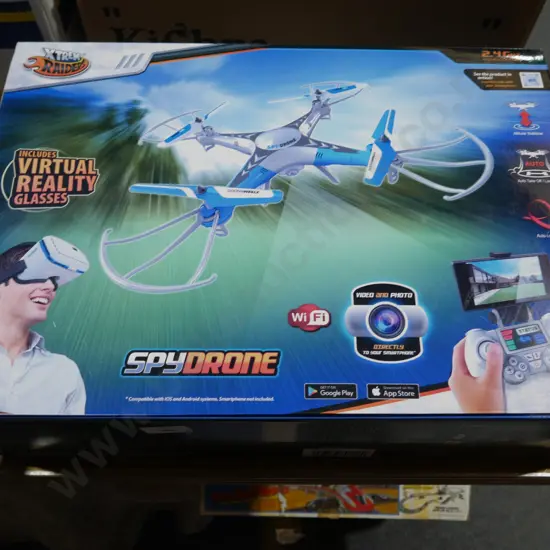 Xtrem Raiders spy drone