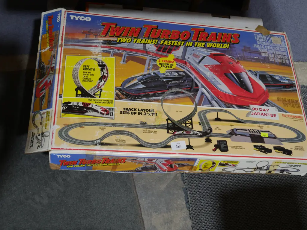 Twin turbo trains train set Image 1++