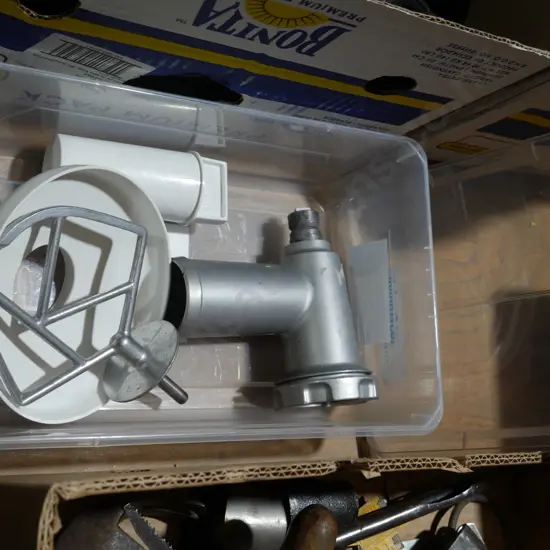 Mixer parts