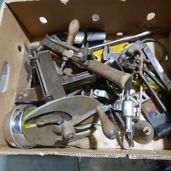 Assorted workshop tools