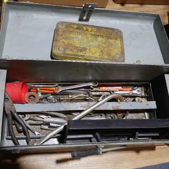 Toolbox and contents