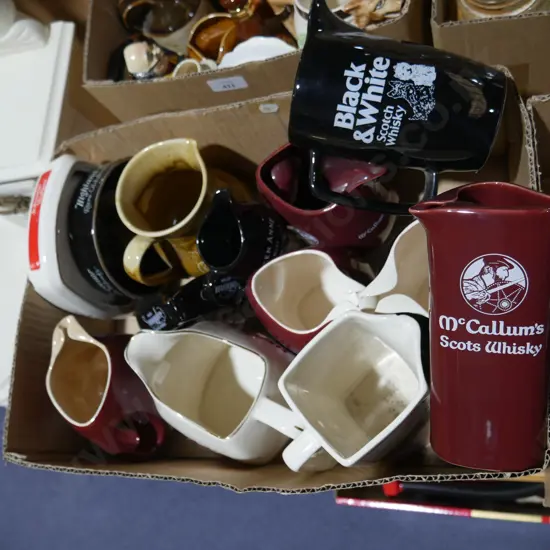 Whisky jugs