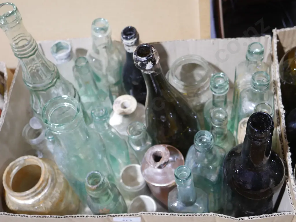 Old glass bottles Image 1++