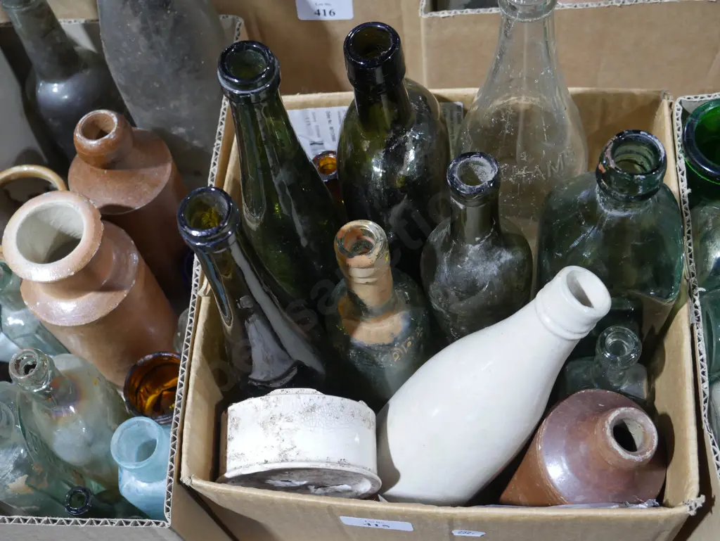 Old glass bottles Image 1++