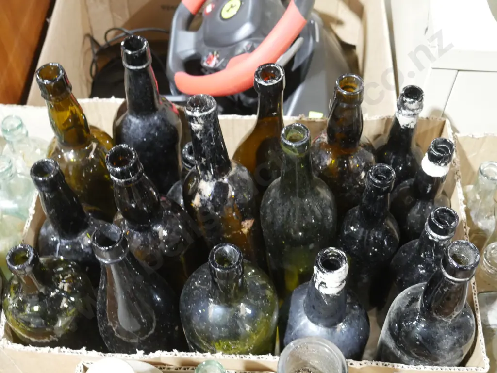 Old glass bottles Image 1++