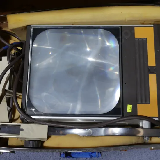 Overhead projector
