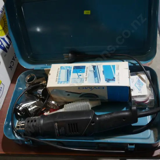 Black & Decker heat gun etc