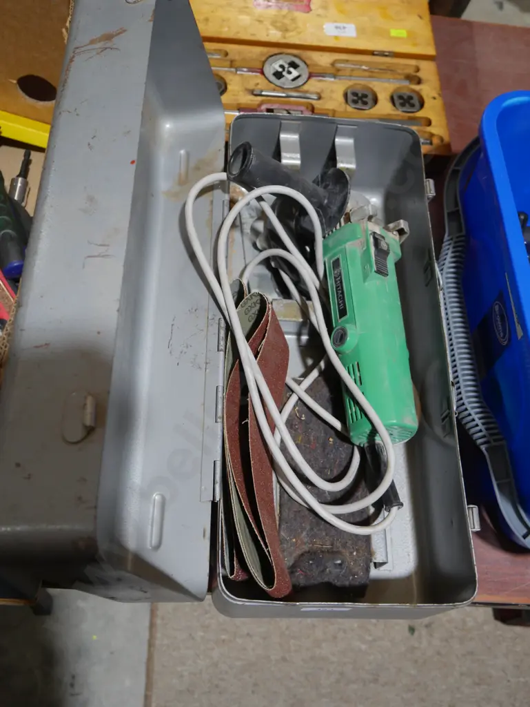 Hitachi angle grinder Image 1++