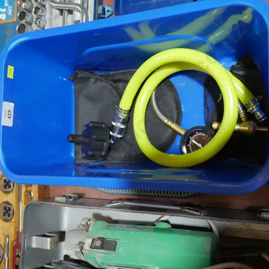 Magnetic chassis flusher etc