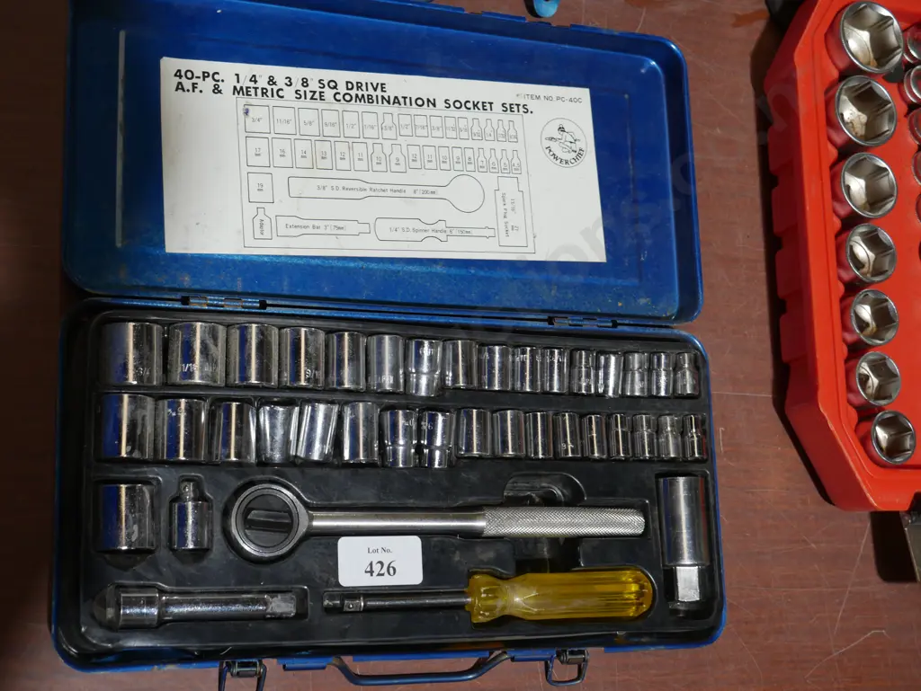 Socket set Image 1++