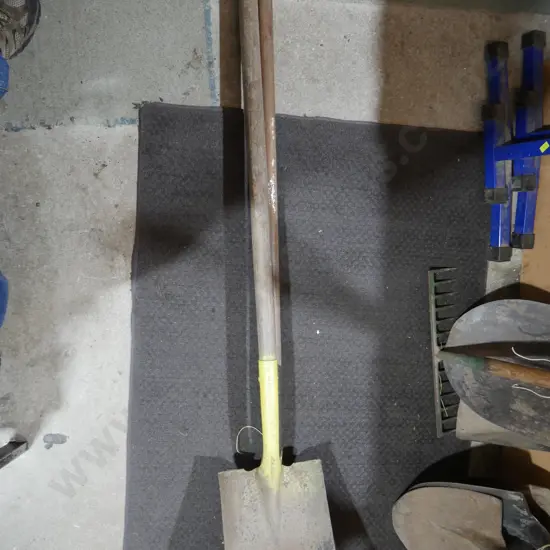2 shovels