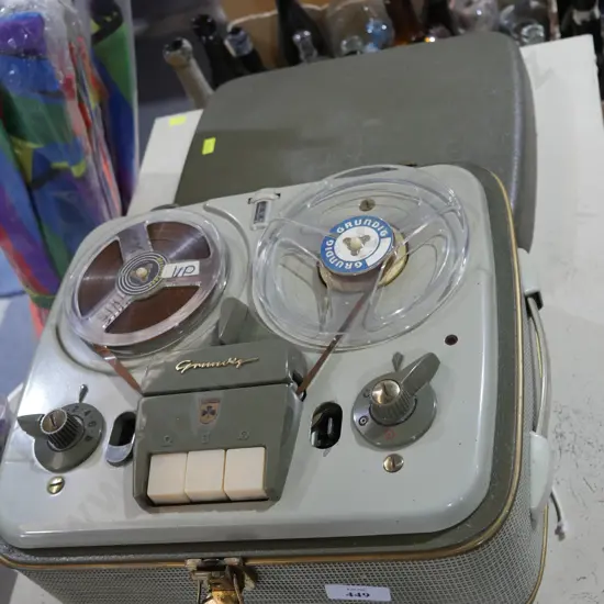 Tape player