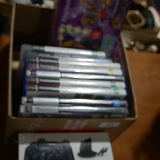 PlayStation games etc