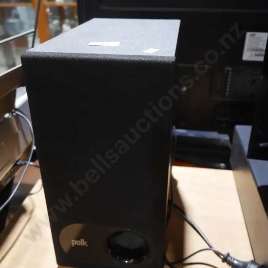 Polk subwoofer