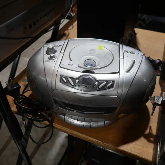 Trentonic portable stereo