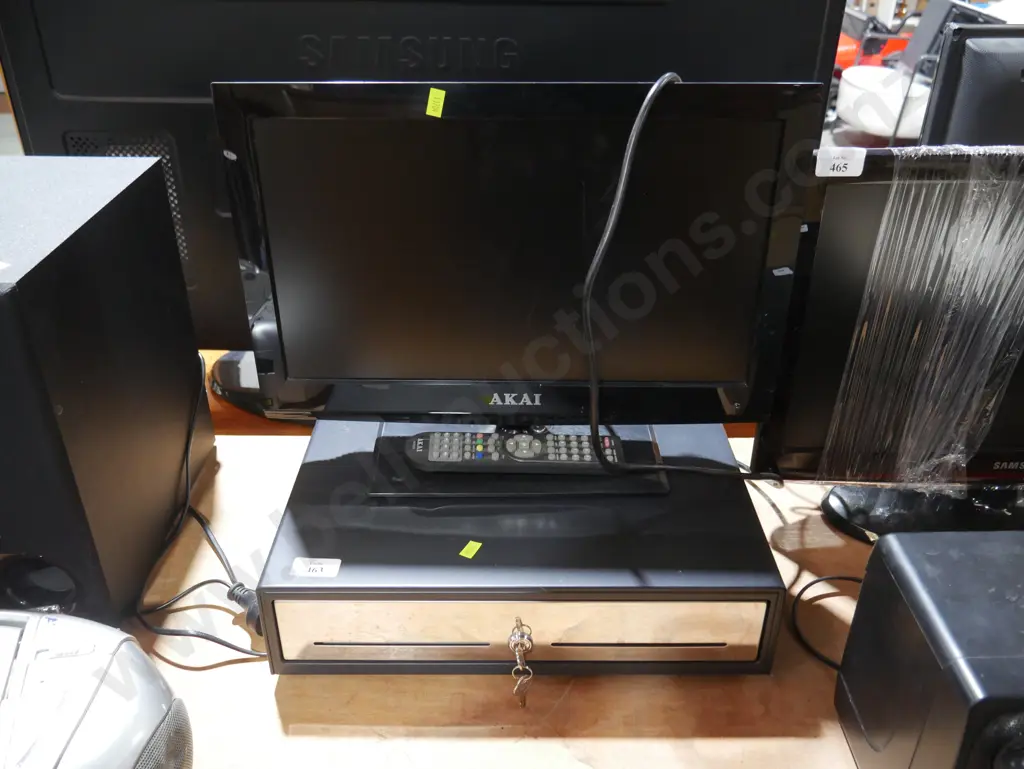 Cash drawer & TV Image 1++